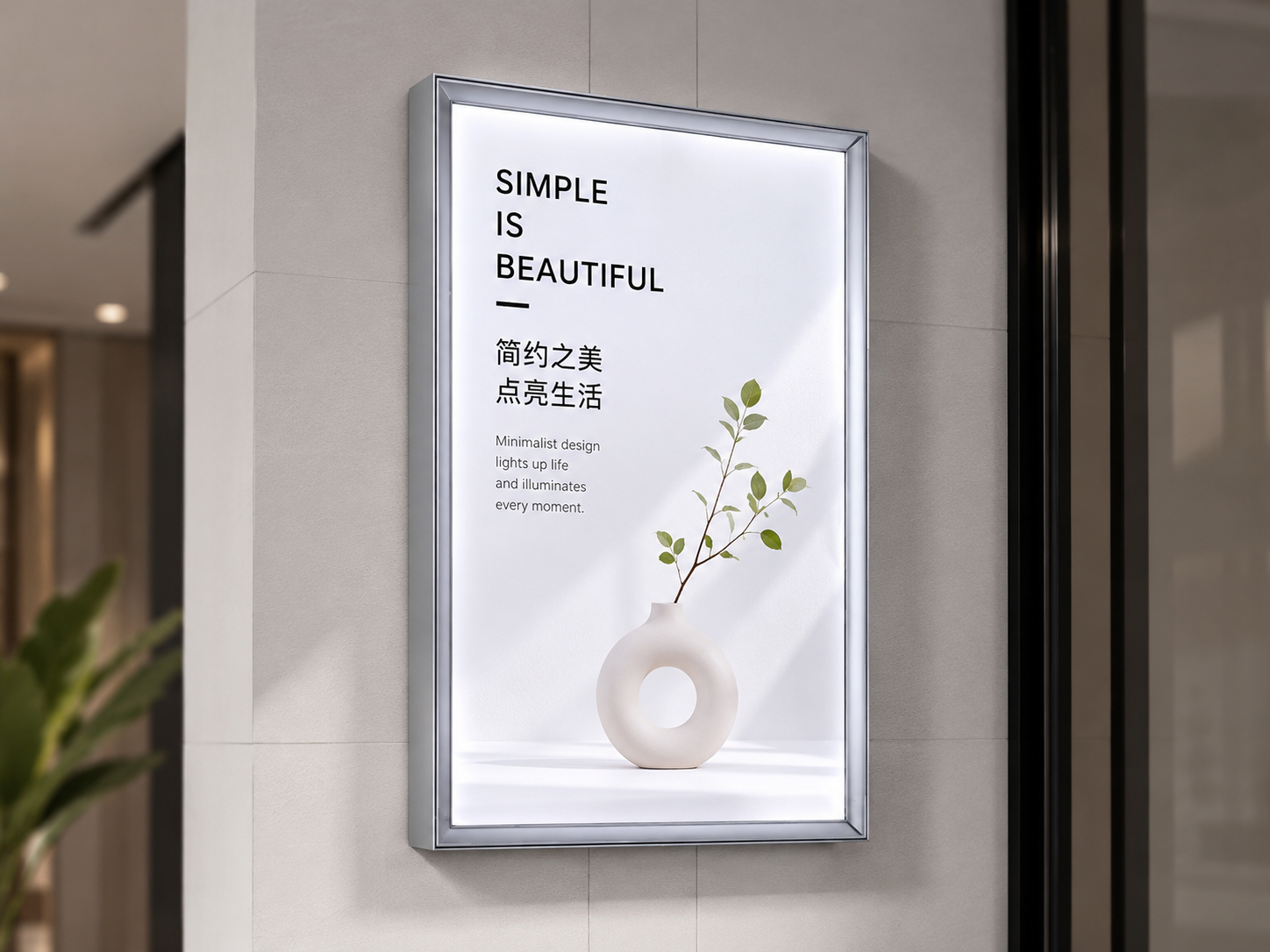 aluminum profiles in led light boxes
